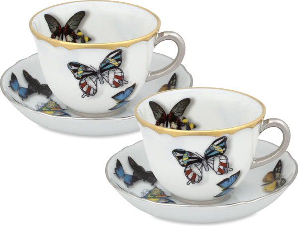 Набор для чая/кофе Vista Alegre Butterfly Parade 21118980 - фото