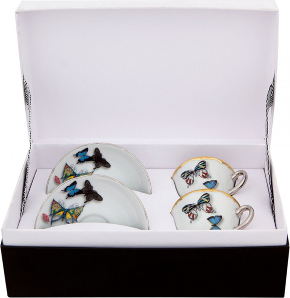 Набор для чая/кофе Vista Alegre Butterfly Parade 21118980