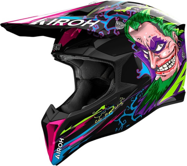 Мотошлем Airoh WRAAAP Music WRAM17-XXL - фото