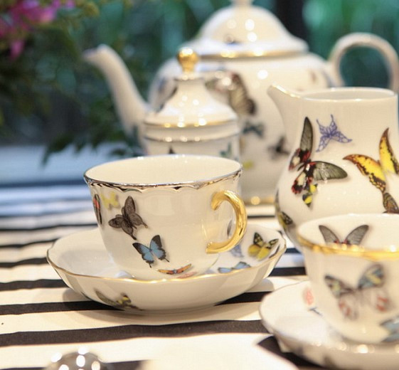 Чашка с блюдцем Vista Alegre Butterfly Parade 21117741