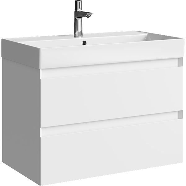 Тумба с умывальником Aqwella Geometria GE01082WM+4610119205126