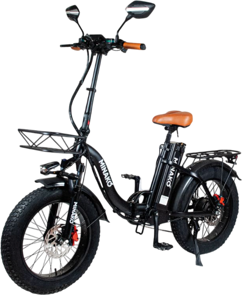 Электровелосипед Minako F11 Lite 48V 20 ah - фото