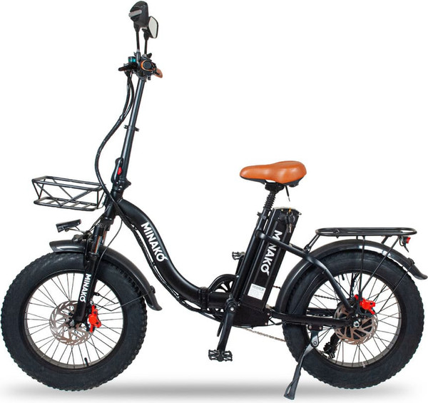 Электровелосипед Minako F11 Lite 48V 20 ah