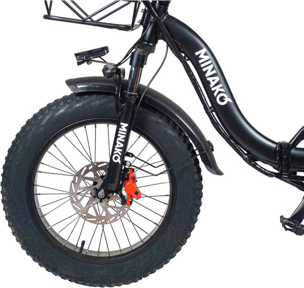 Электровелосипед Minako F11 Lite 48V 20 ah