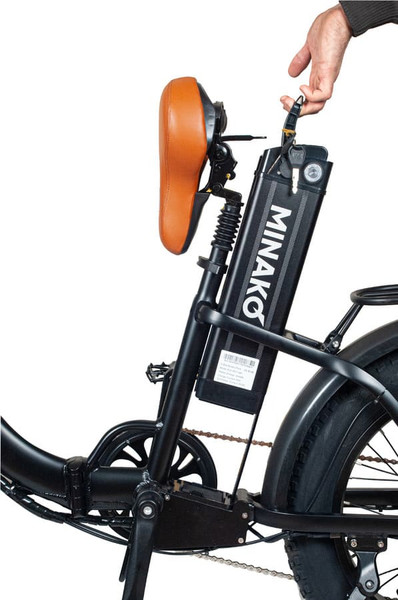 Электровелосипед Minako F11 Lite 48V 20 ah