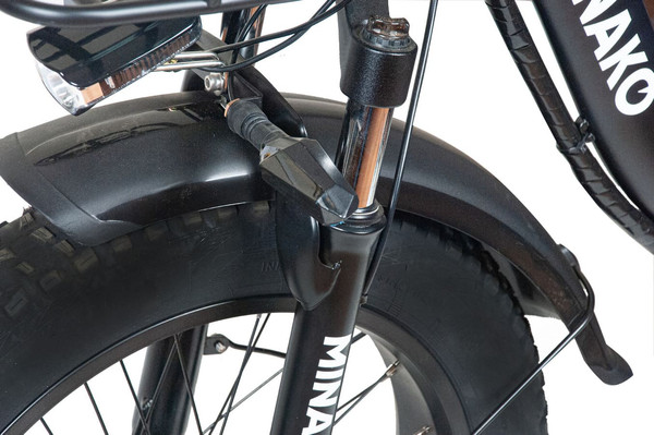 Электровелосипед Minako F11 Lite 48V 20 ah