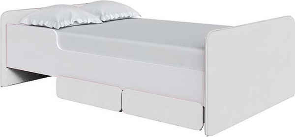 Односпальная кровать Proson Mika 80x180 - фото