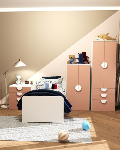 Шкаф Mebelain Пикси 120