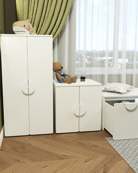 Шкаф Mebelain Пикси 120