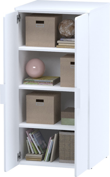 Шкаф Mebelain Пикси 120 Три полки