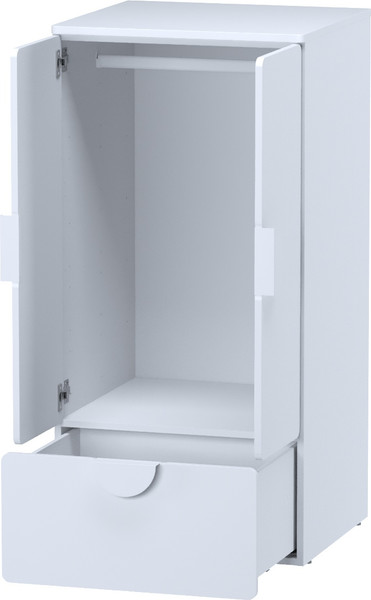 Шкаф Mebelain Пикси 120 Полка и выдвижной ящик