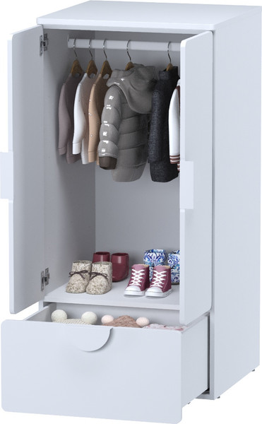 Шкаф Mebelain Пикси 120 Полка и выдвижной ящик