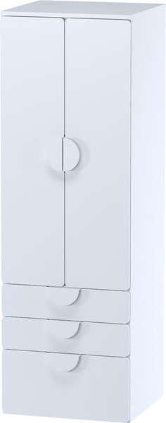 Шкаф Mebelain Пикси 180 Три выдвижных ящика и полка - фото