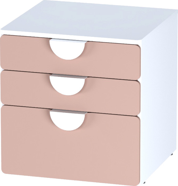 Комод Mebelain Пикси 3 ящика  - фото