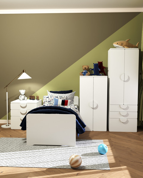 Комод Mebelain Пикси 3 ящика 