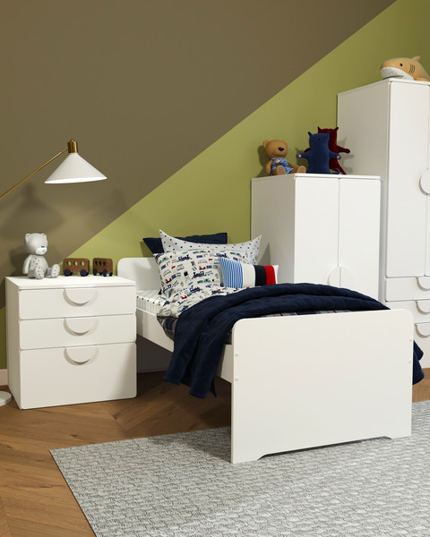 Комод Mebelain Пикси 3 ящика 