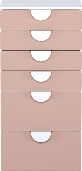 Комод Mebelain Пикси 6 ящиков