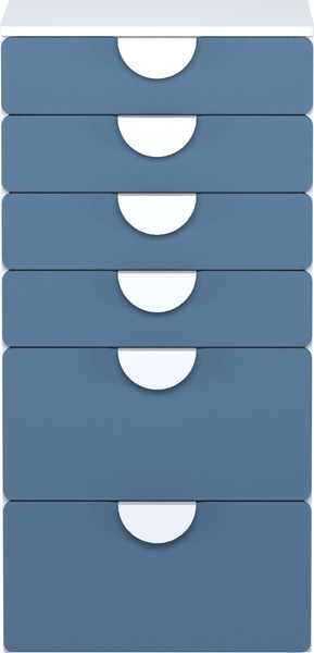 Комод Mebelain Пикси 6 ящиков