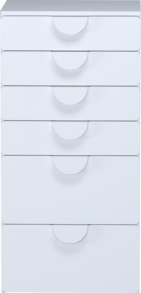 Комод Mebelain Пикси 6 ящиков