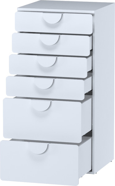 Комод Mebelain Пикси 6 ящиков