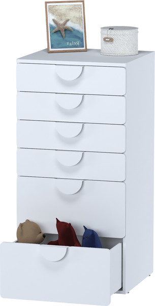 Комод Mebelain Пикси 6 ящиков