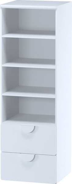 Стеллаж Mebelain Пикси Два выдвижных ящика - фото