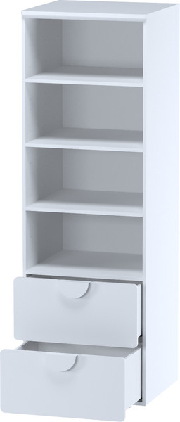 Стеллаж Mebelain Пикси Два выдвижных ящика