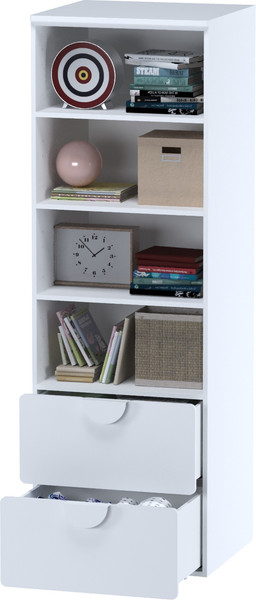 Стеллаж Mebelain Пикси Два выдвижных ящика