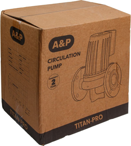 Циркуляционный насос A&P Titan Pro WRS50-750-F / AP118TP005