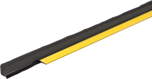 Профиль примыкающий оконный Profigips Черный 6мм 2.4м - фото