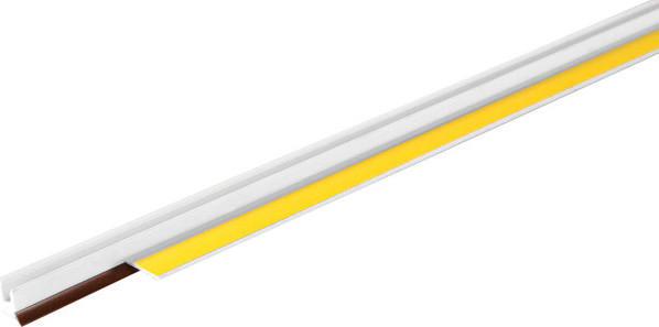 Профиль примыкающий оконный Profigips Коричневый 6мм 2.4м - фото