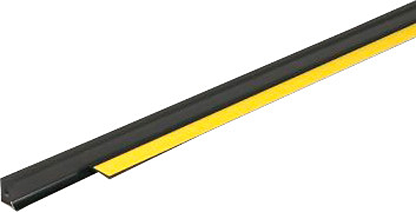 Профиль примыкающий оконный Profigips Графитовый 6мм 2.4м - фото