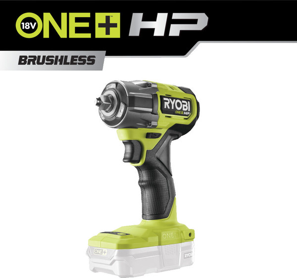 Аккумуляторный гайковерт Ryobi RIW18C-0 (5133005898)