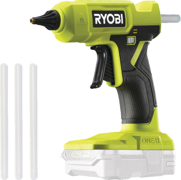 Клеевой пистолет Ryobi RGLU18-0 / 5133005717 - фото