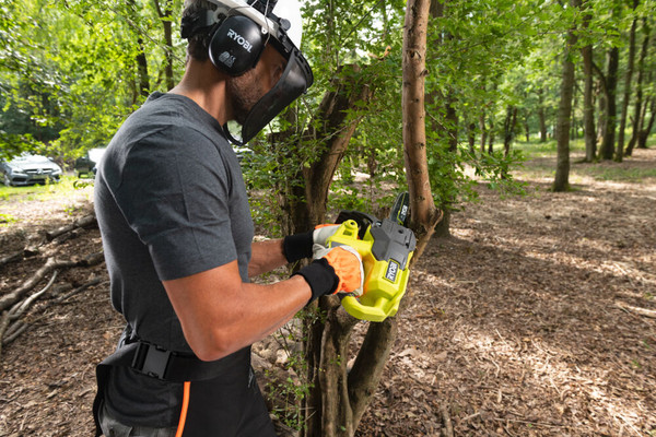 Пила цепная аккумуляторная Ryobi RY18CS20A-125 / 5133005415