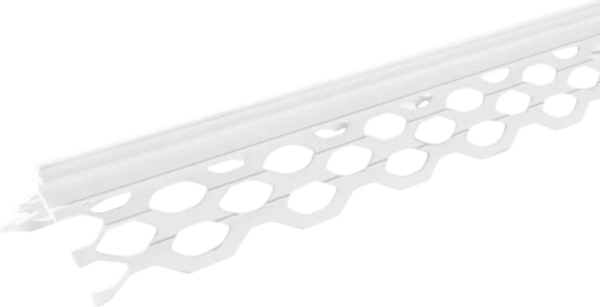 Уголок штукатурный Profigips ПВХ для мокрых штукатурок 6 2.5м - фото