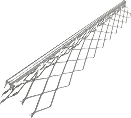 Уголок штукатурный Profigips Алюминиевый для мокрых штукатурок 34мм 3м - фото