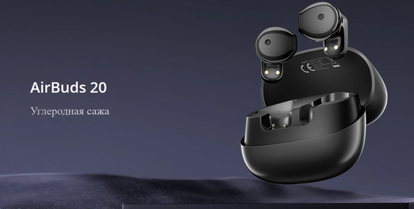 Беспроводные наушники Blackview AirBuds 20 / BVAIRBUDS20-BK