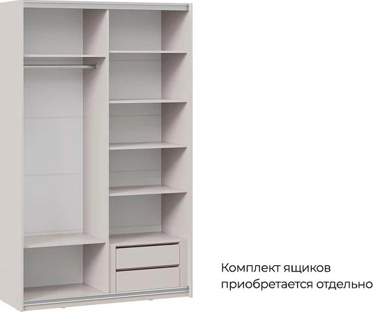 Шкаф-купе ТриЯ Оскар Тиффани Т2 1400 / 282724 