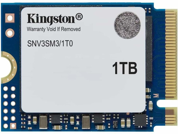 SSD диск Kingston NV3 1TB (SNV3SM3/1T0) - фото