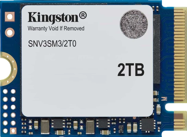 SSD диск Kingston NV3 2TB (SNV3SM3/2T0) - фото