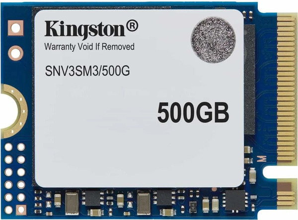 SSD диск Kingston NV3 500GB (SNV3SM3/500G) - фото