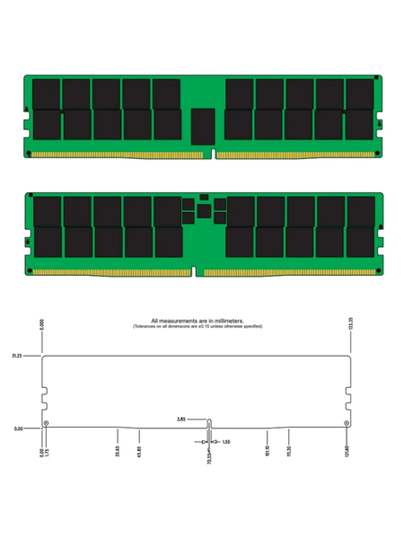 Оперативная память DDR5 Kingston KSM56R46BD4PMI-96MBI