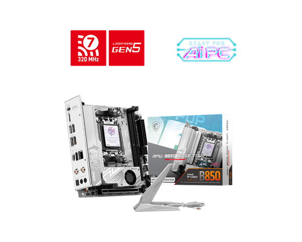 Материнская плата MSI MPG B850I Edge Ti WiFi