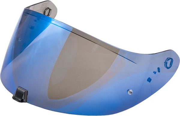 Визор для мотошлема Scorpion Exo EXO-1400 / EXO-R1 / EXO-520 / EXO-391 Mirror Blue / KDF16-1 - фото