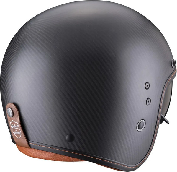 Мотошлем Scorpion Exo Belfast Evo Carbon Solid