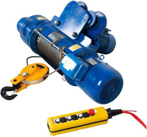 Таль электрическая TOR ТЭК CD г/п 5.0т 18м BAS / 1050391 - фото