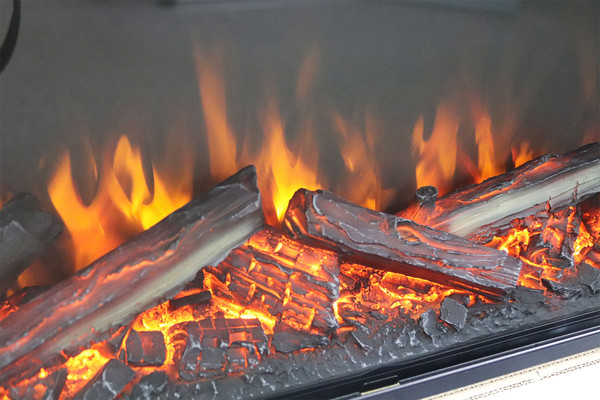 Каминокомплект Смолком Galaxy V60 Vision 60 LOG LED (серый графит/черный)