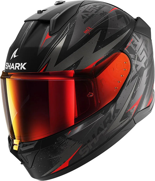 Мотошлем Shark Helmets D-Skwal 3 Blast-R / HE0921E-KAR-XS - фото