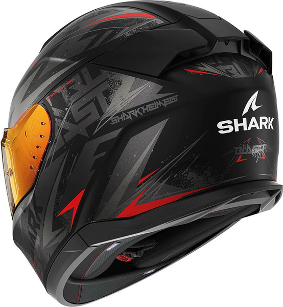 Мотошлем Shark Helmets D-Skwal 3 Blast-R / HE0921E-KAR-XS